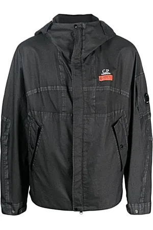 C.P. Company Jassen, Heren, Zwart, XL, Polyester, Stijlvolle Jas