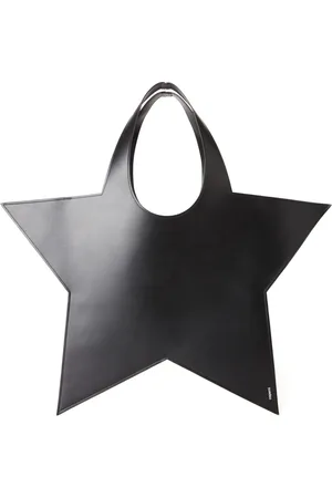 COPERNI Tassen, Dames, Zwart, ONE Size, Leer, Star Tote Bag