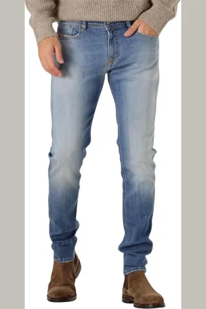 Diesel Jeans, Heren, Blauw, W30 L32, Katoen, 1979 Sleenker Jeans