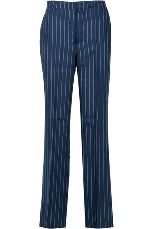 TAGLIATORE Broeken, Dames, Blauw, M, Rechte Pijp Broek