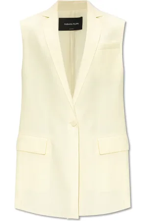 Fabiana Filippi Jassen, Dames, , S, Wol, Wollen Gilet