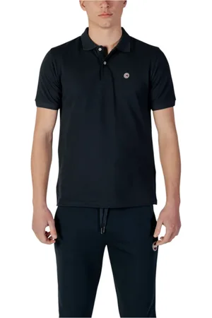 Colmar Tops, Heren, Blauw, 3Xl, Katoen, Polo Shirt met Korte Mouwen