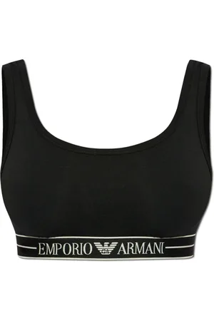 Emporio Armani Sport, Dames, Zwart, L, Training BH