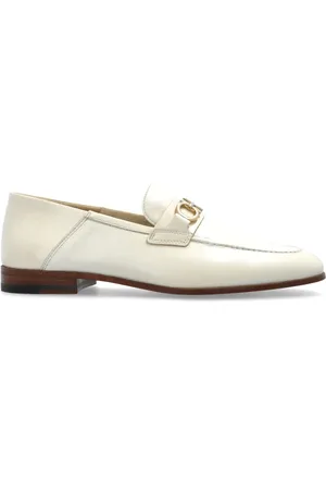 Salvatore Ferragamo Schoenen, Heren, , 41 EU, Leer, Biarritz Loafers