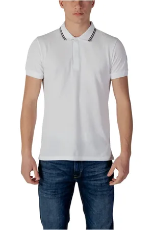 Colmar Tops, Heren, Wit, M, Katoen, Polo Shirt met Korte Mouwen
