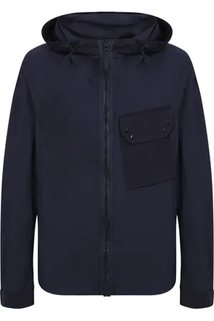 Ten Cate Sweatshirts & Hoodies, Heren, Blauw, L, Katoen, Hooded Jacket