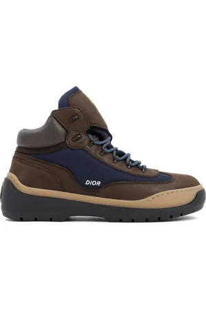Dior Schoenen, Heren, Veelkleurig, 42 EU, Leer, Enkellaarsjes