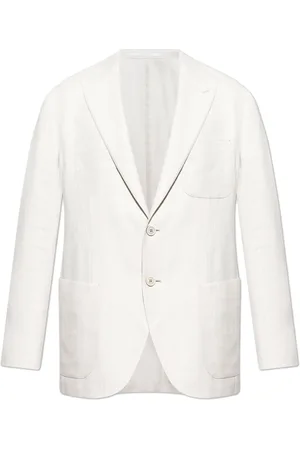 ELEVENTY Jassen, Heren, , 2Xl, Wol, Nadelstreep Blazer