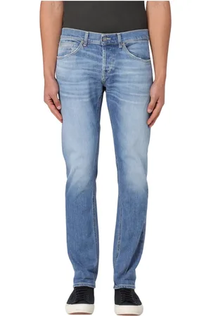 Dondup Jeans, Heren, Blauw, W32, Denim, Stijlvolle Denim Jeans voor Mannen
