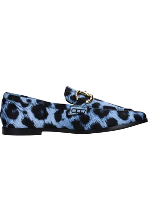 Jeffrey Campbell Schoenen, Dames, Bruin, 37 EU, Leer, Platte schoenen Bruin