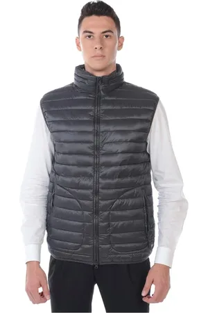 D.A. Daniele Alessandrini Jassen, Heren, Grijs, S, Polyester, Jassen