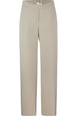 P.A.R.O.S.H. Broeken, Dames, , M, Polyester, Palazzo broek met elastische taille
