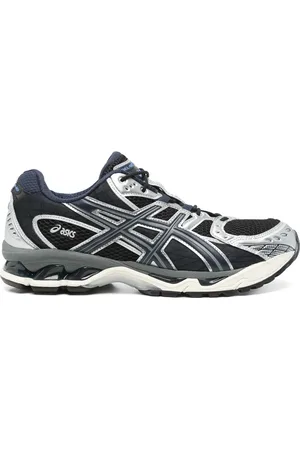 Asics Sport, Heren, Blauw, 44 EU, Midnight Mesh Sneakers