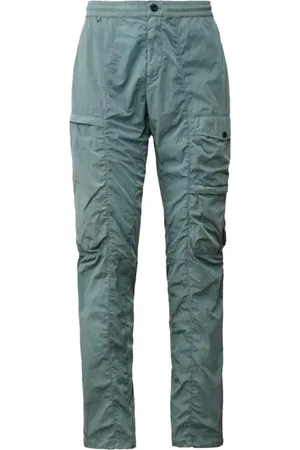 C.P. Company Broeken, Heren, Blauw, M, Chrome-R Track Pants