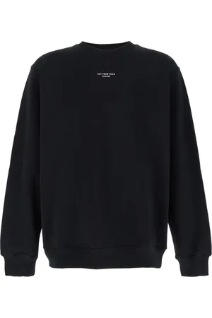 Drôle de Monsieur Sweatshirts & Hoodies, Heren, Zwart, M, Katoen, Klassieke Sweater met Slogan