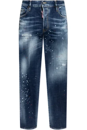 Dsquared2 Jeans, Heren, Blauw, M, Katoen, Super Twinky Jeans