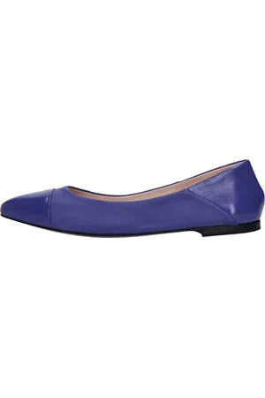 Fabi Schoenen, Dames, Paars, 38 EU, Leer, Platte schoenen Paars