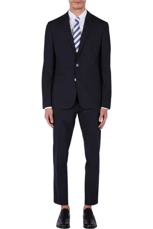 Dsquared2 Pakken, Heren, Zwart, S, Wol, 900C Giaccapanta Jacket