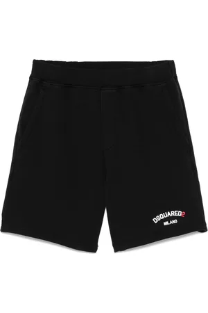 Dsquared2 Korte broeken, Heren, Zwart, M, Casual Shorts
