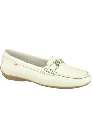 Fluchos Schoenen, Dames, Wit, 36 EU, Witte College Casual Schoenen
