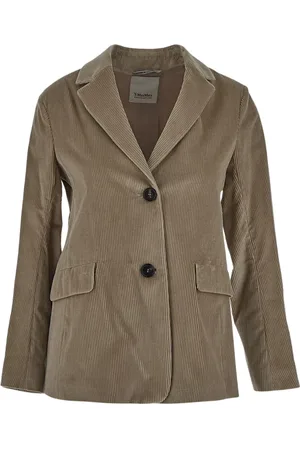 Max Mara Jassen, Dames, , M, Katoen, Cotton Vania Jacket
