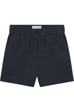 Les Deux Korte broeken, Heren, Blauw, S, Blauwe Charlie Shorts voor Mannen