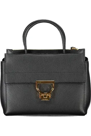 Coccinelle Tassen, Dames, Zwart, ONE Size, Handtas met Handvatten en Verstelbare Riem