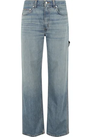 haikure Jeans, Dames, Blauw, W28, Katoen, Blauwe Ionic Wide Leg Jeans