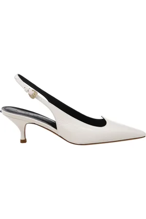 A.BOCCA Schoenen, Dames, Wit, 36 EU, Ivoor schoen voor stijlvolle outfits
