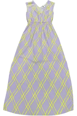 Silvian Heach Kleedjes, Dames, Paars, S, Elegante Jurk