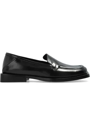 The Attico Schoenen, Dames, Zwart, 36 EU, Leer, Leren loafers