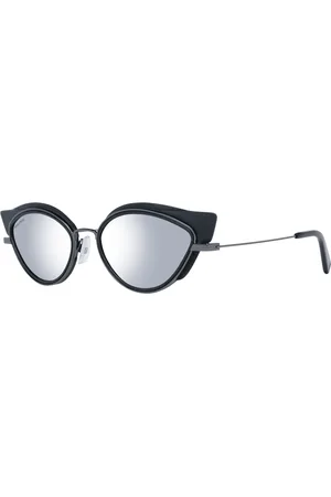 Dsquared2 Accessoires, Dames, Zwart, ONE Size, Cat Eye Zonnebril