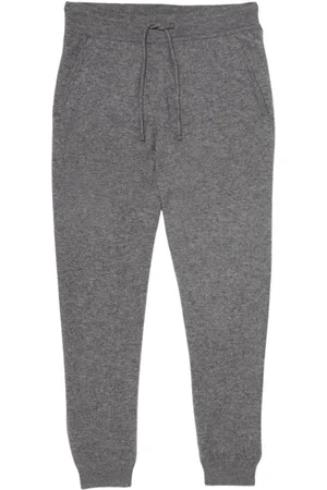 Brooks Brothers Broeken, Heren, Grijs, M, Wol, Wollen en Kasjmier Joggingbroek