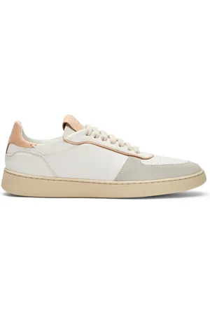 Stuart Weitzman Schoenen, Dames, Wit, 35 EU, Leer, Derby Sneaker