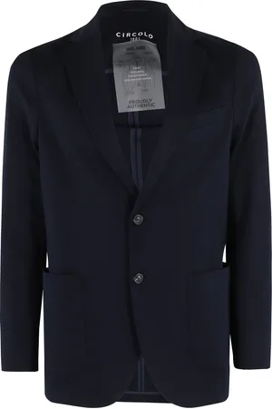 Circolo Jassen, Heren, Blauw, 3Xl, Lichte Piquet Jas