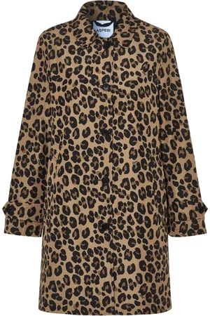 Aspesi Jassen, Dames, Bruin, 2Xs, Gestippelde Jassen voor Stijlvolle Outfits