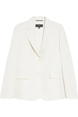 Max Mara Jassen, Dames, , S, Katoen, Uva Weekend Jurk