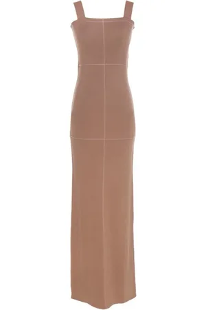 LEMAIRE Kleedjes, Dames, , S, Tobacco Tube Jurk