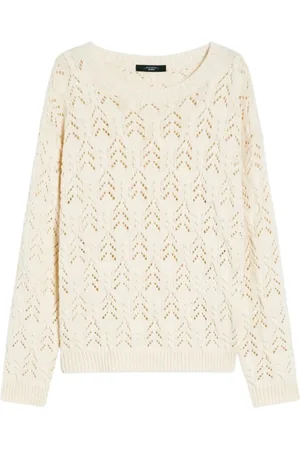 Max Mara Truien, Dames, Wit, S, Katoen, Teramo Truien