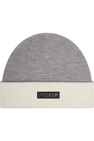 Fusalp Accessoires, unisex, Grijs, ONE Size, Wol, Nieve Beanie