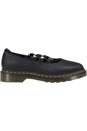 Dr. Martens Schoenen, Dames, Zwart, 39 EU, Leer, Ballerina`s