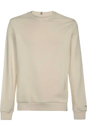 Les Deux Sweatshirts & Hoodies, Heren, , S, Katoen, Cotton Crew-Neck Sweatshirt