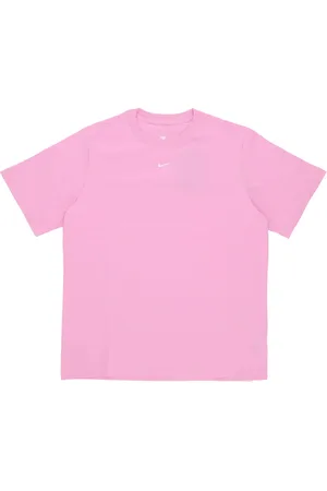 Nike Tops, Dames, Roze, M, Katoen, Roze Rise Dames Tee Essentials