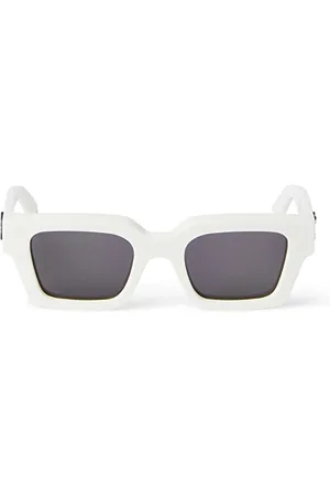 OFF-WHITE Accessoires, unisex, Wit, 53 MM, Stijlvolle witte sneakers
