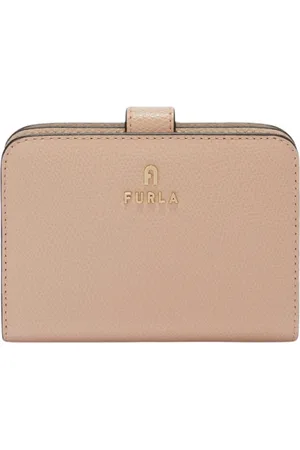 Furla Accessoires, Dames, , ONE Size, Leer, Camelia Compact Portemonnee