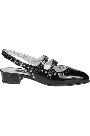 Carel Schoenen, Dames, Zwart, 36 EU, Leer, Mary Jane Lak Pumps