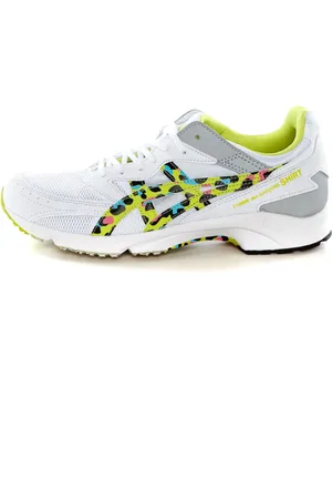 Comme des Garçons Schoenen, Heren, Veelkleurig, 42 1/2 EU, Kleurrijke Mesh Sneakers met Vetersluiting