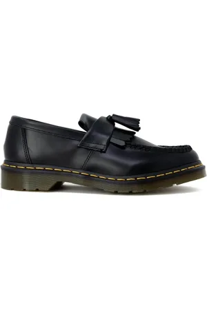 Dr. Martens Schoenen, Heren, Zwart, 44 EU, Klassieke Zwarte Instapschoenen