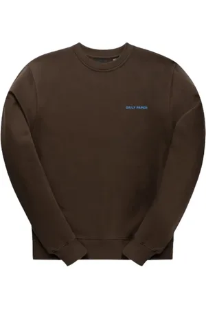 Daily paper Sweatshirts & Hoodies, Heren, Bruin, M, Katoen, Naz Sweater