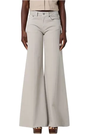 Dondup Jeans, Dames, Grijs, W24, Marlen Jeans voor een stijlvolle look